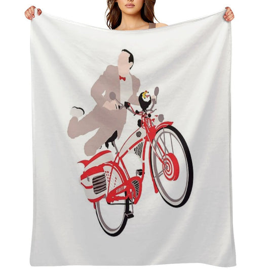 Pee Wee Lightweight Throw Blanket