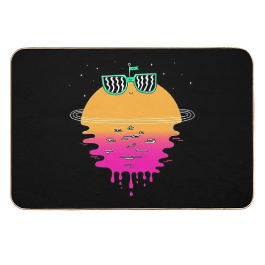 Happy Sunset  Eco-Friendly Bath Mat