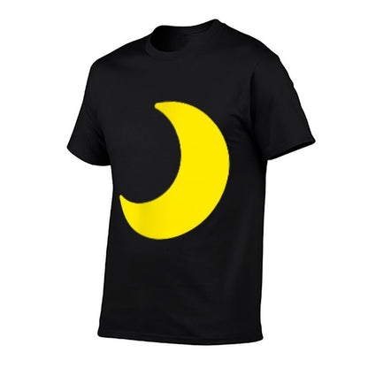 Moon Kawaii Clothes for Women Pink Aestheticn Girls  Summer-ready Fabric T-Shirt