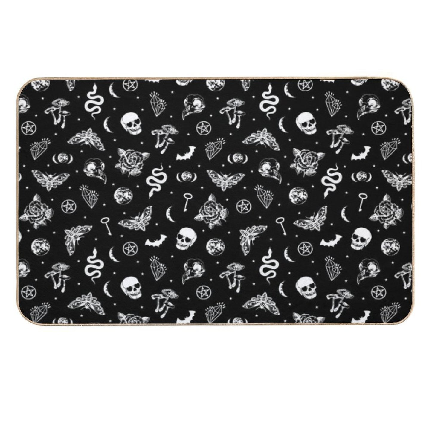 Witchcraft B&W  High-Traffic Bath Mat