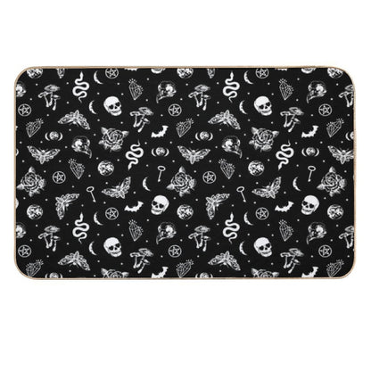 Witchcraft B&W  High-Traffic Bath Mat