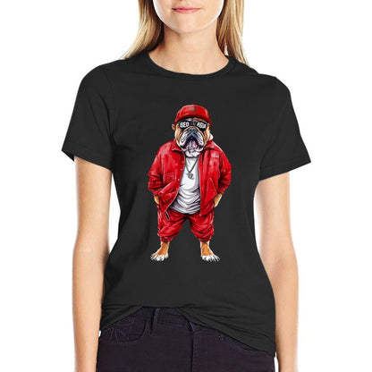 Vintage Georgia GA Vintage Athletic Sports Design  Easy-care T-Shirt
