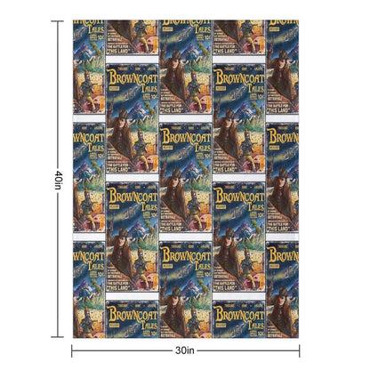 Browncoat Tales Shrink-resistant Throw Blanket