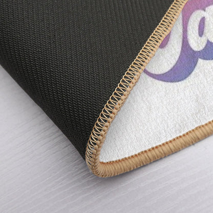 Charisma Uniqueness Nerve Talent  Long-Lasting Bath Mat