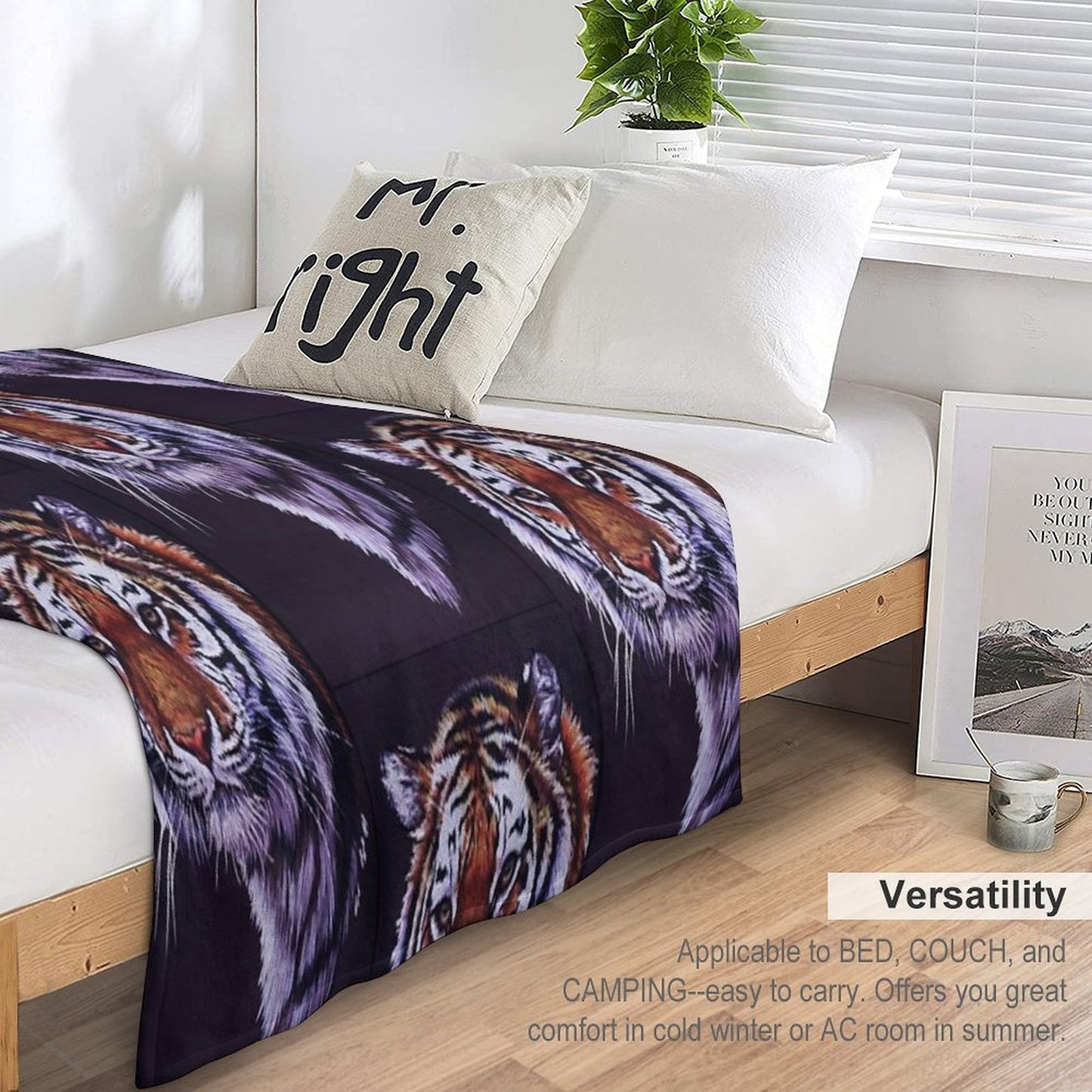 Desperado Versatility Throw Blanket