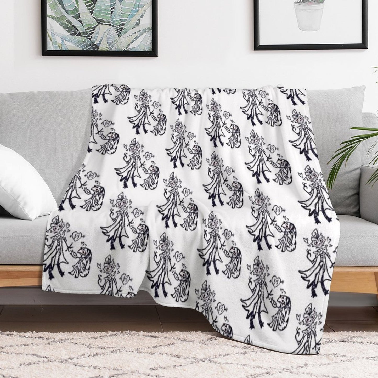 Stolitz Falls in Love Lightweight Throw Blanket
