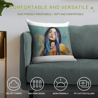 B. Eilish Soft Style Accent Throw Pillow