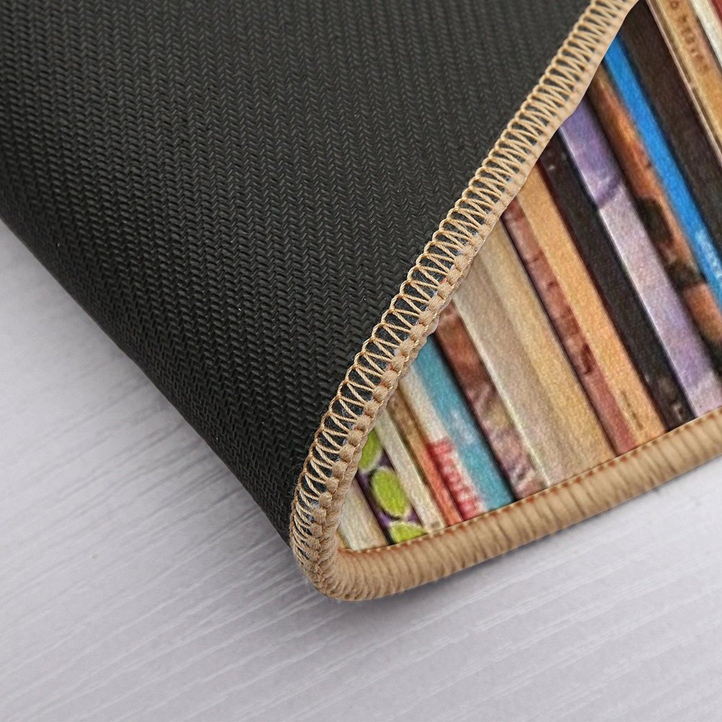 Indie Rock Vinyl Records  High-Traffic Bath Mat