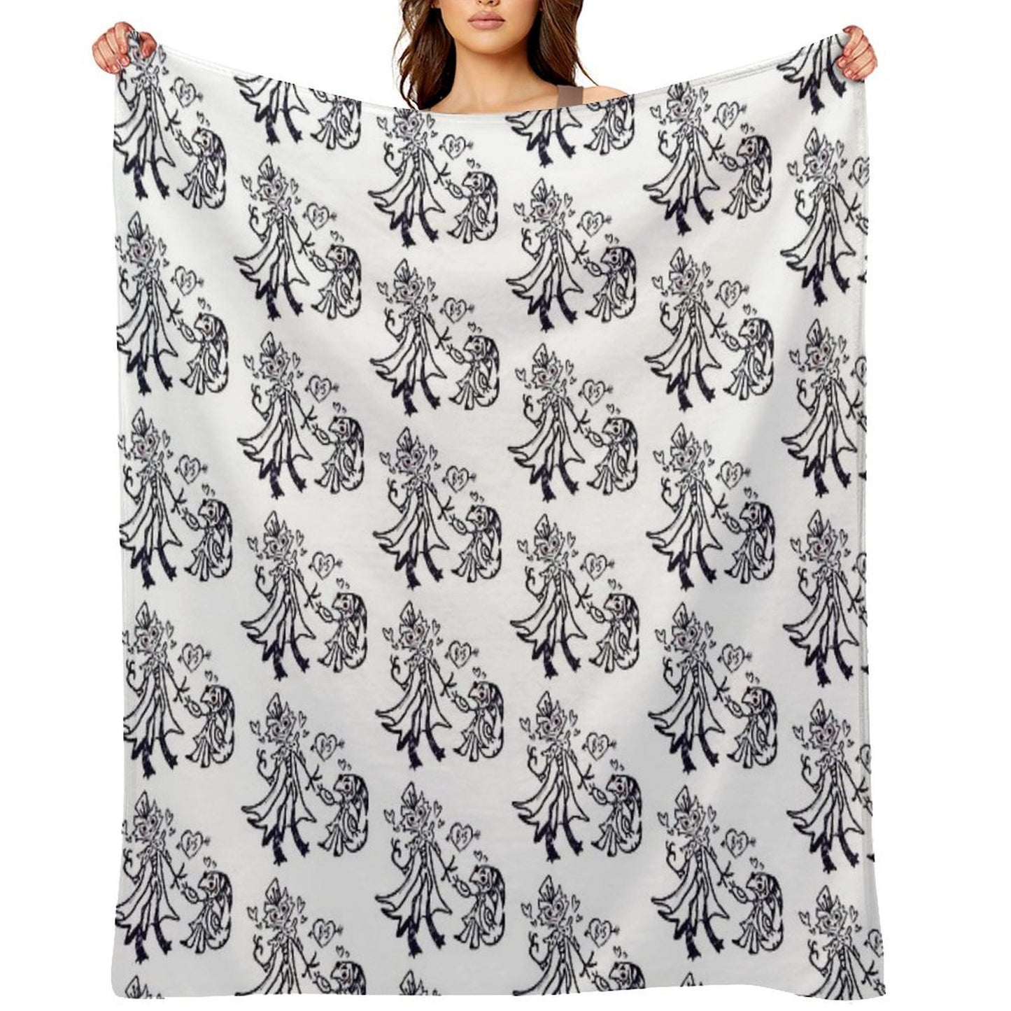Stolitz Falls in Love Lightweight Throw Blanket