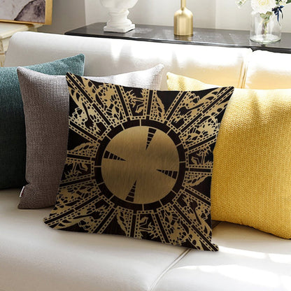 Lament Configuration Side A Soft Washable Throw Pillow