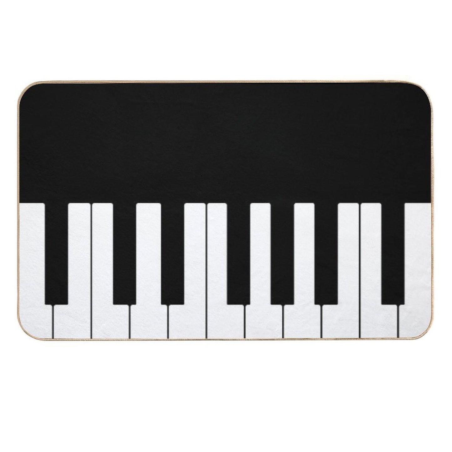 Piano  Stain-Proof Bath Mat