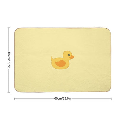 Rubber Duck Durable Bath Mat