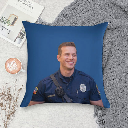 Evan Buckley Soft Reinforced Edging Throw Pillow