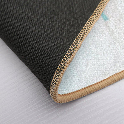 Lan Wangji (Lan Zhan)  Odorless Bath Mat