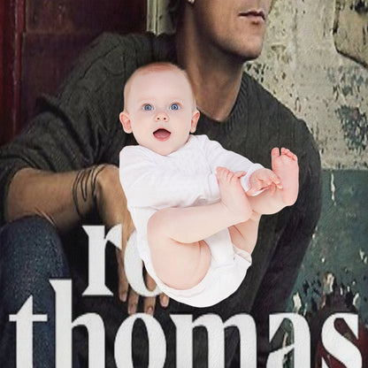 Rob Thomas Singer Music Band Sustainable Throw Blanket