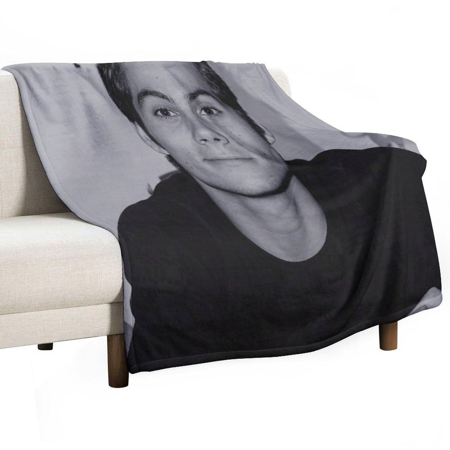Dylan O'Brien Durable Throw Blanket