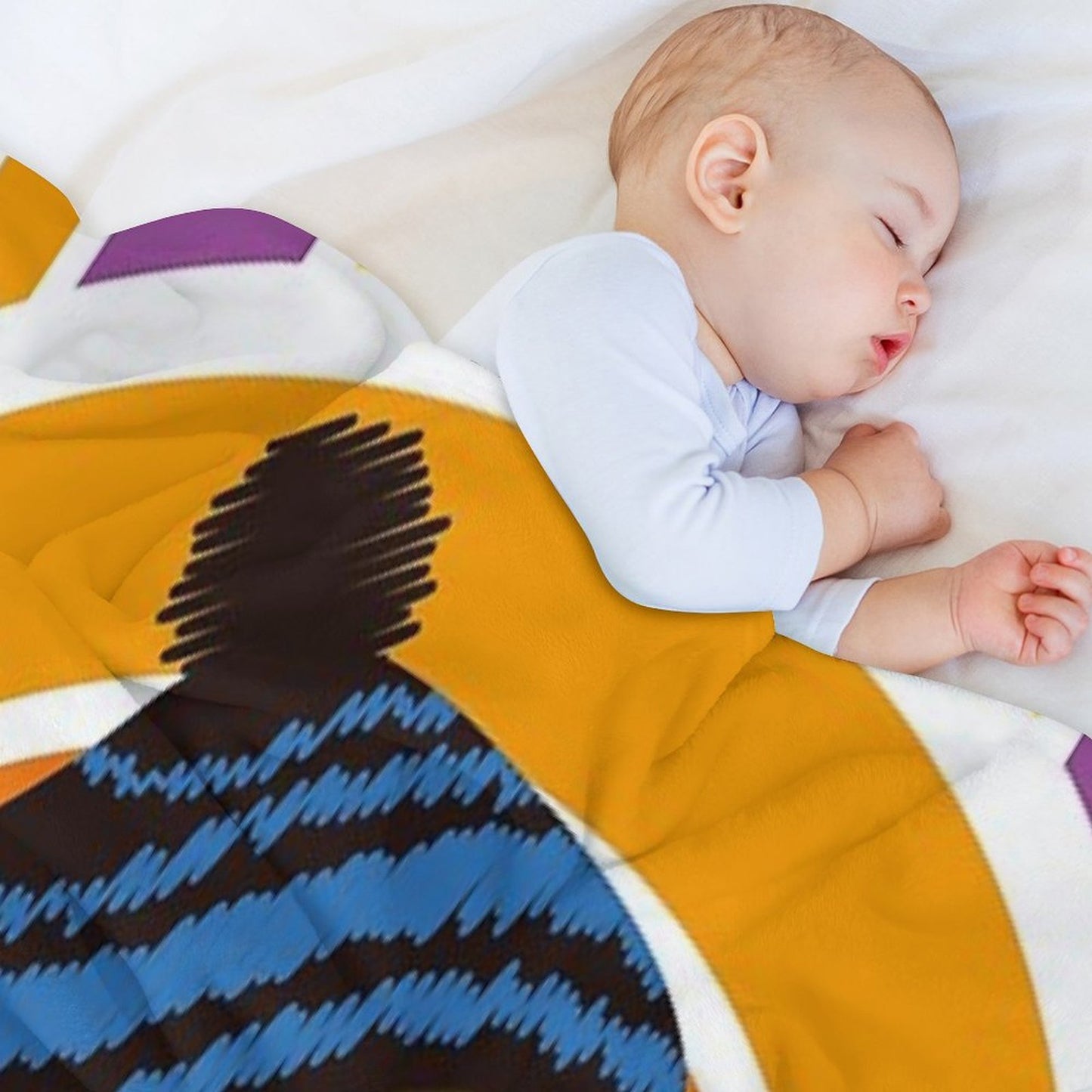 Mary Eco-conscious Throw Blanket