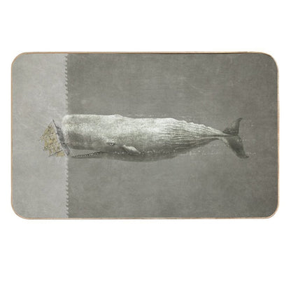 Revenge of The Whale Durable Bath Mat