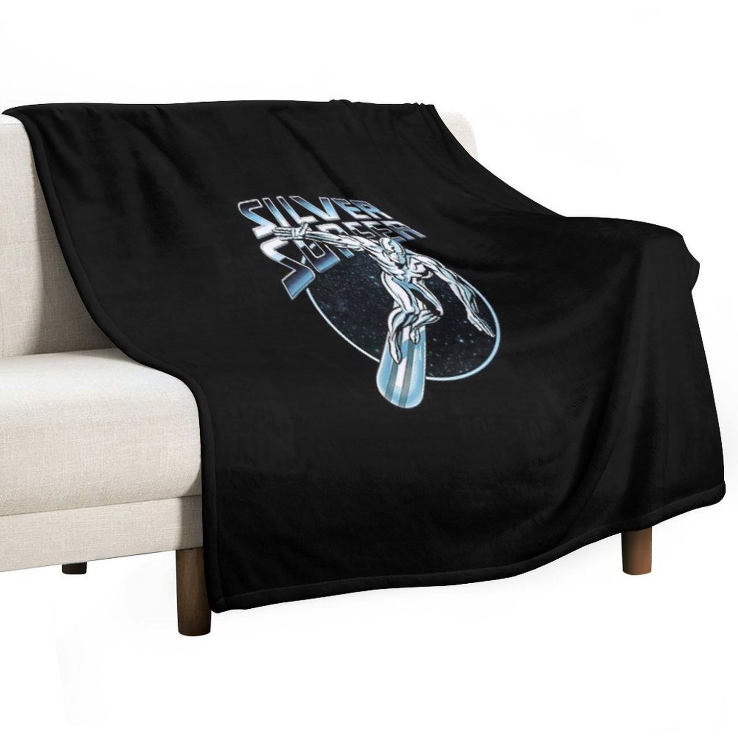 Silver Surfer Multi-functional Throw Blanket