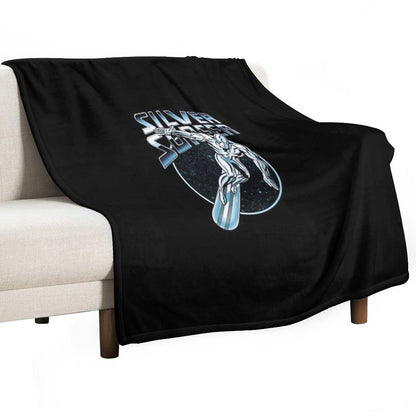 Silver Surfer Multi-functional Throw Blanket