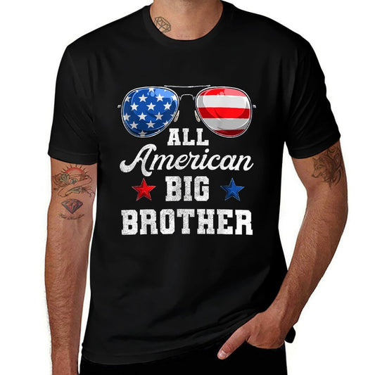 4th Of July Family Matchings, All American Big Brother  Easy-care T-Shirt