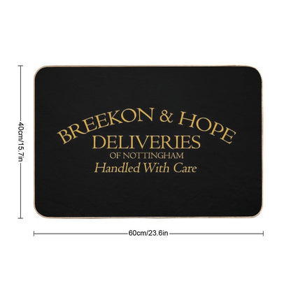 Breekon & Hope Deliveries  Fade-Resistant Bath Mat