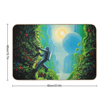 Rise Up  Easy To Clean Bath Mat