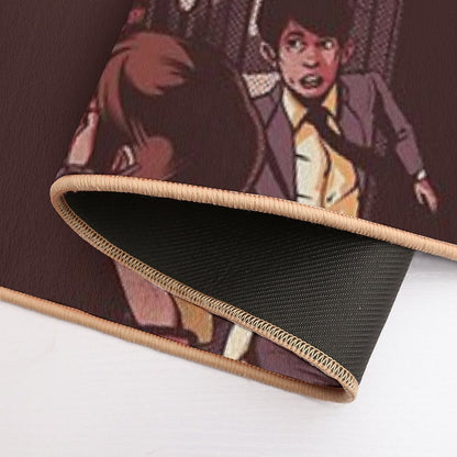 Black Magic Coffee  Stain-Proof Bath Mat