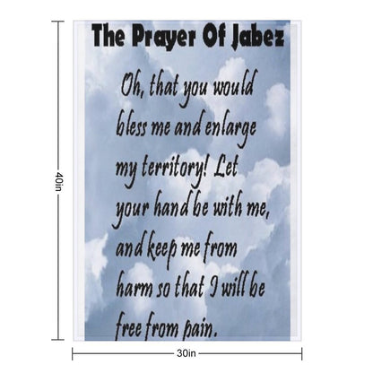The Prayer of Jabez Versatility Throw Blanket