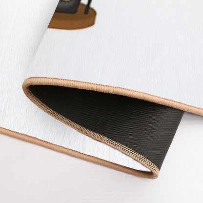 A Christmas Story, Leg Lamp  Toxin-Free Bath Mat