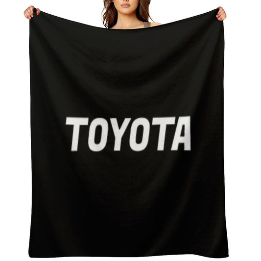 Toyota Machine-washable Throw Blanket