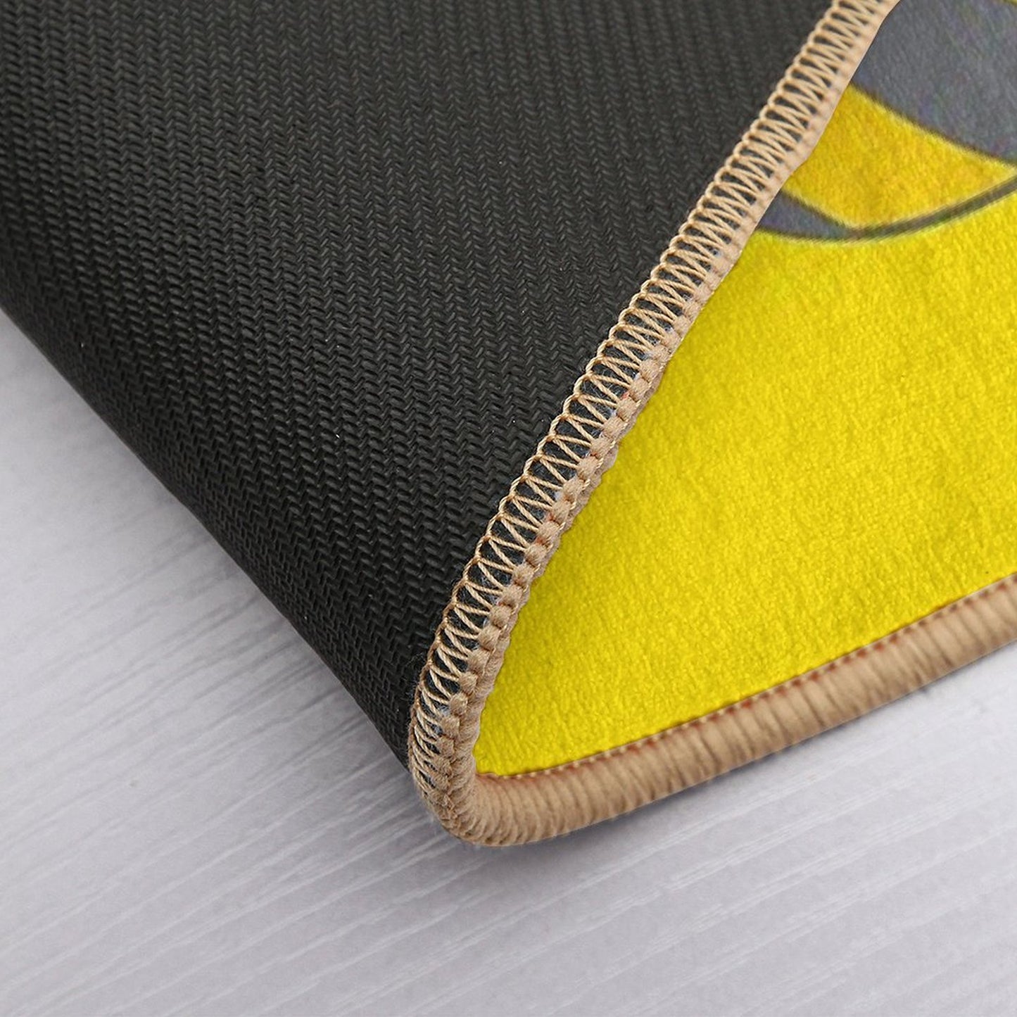 Pug Bee  Versatile Bath Mat