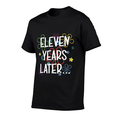 11th Birthday Party Eleven Years Later Funny 11 Years Old  Moisture-wicking T-Shirt