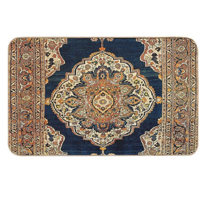 Tabriz Azerbaijan Northwest Persian Rug Print Durable Bath Mat