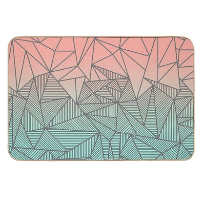 Bodhi Rays  Non-Slip Bath Mat