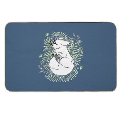 Deer Fox Durable Bath Mat