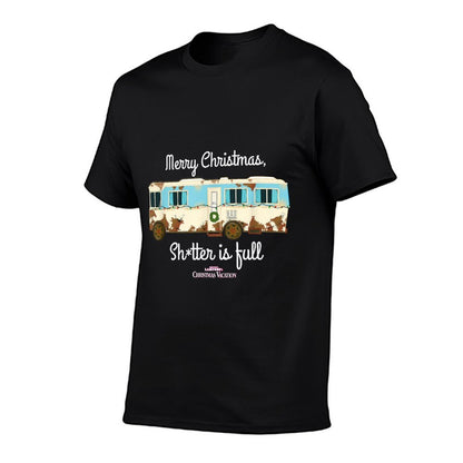 Christmas Vacation Full RV Cousin Eddie Holiday Movie  Wrinkle-resistant T-Shirt