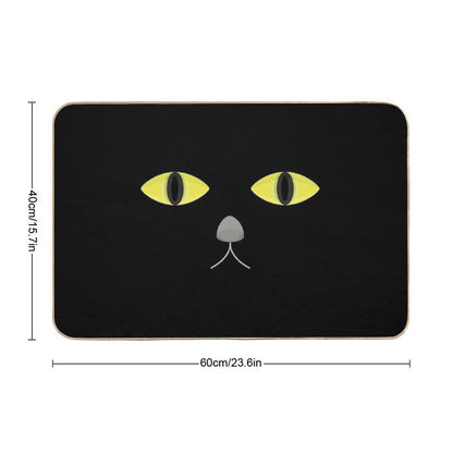 Eye Cat  Toxin-Free Bath Mat