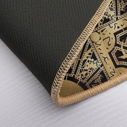 Lament Configuration Spread  Dirt-Trapping Bath Mat