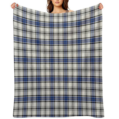 Clan Hannay Tartan Scotland Scottish Easy Care Throw Blanket