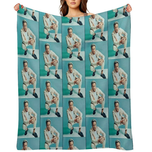 Olly Murs Travel-friendly Throw Blanket