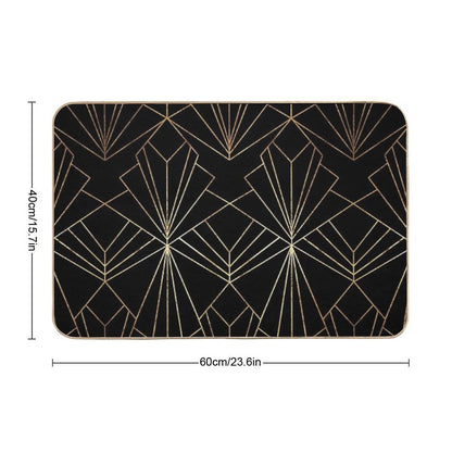And All That Jazz - Large Scale  Odorless Bath Mat