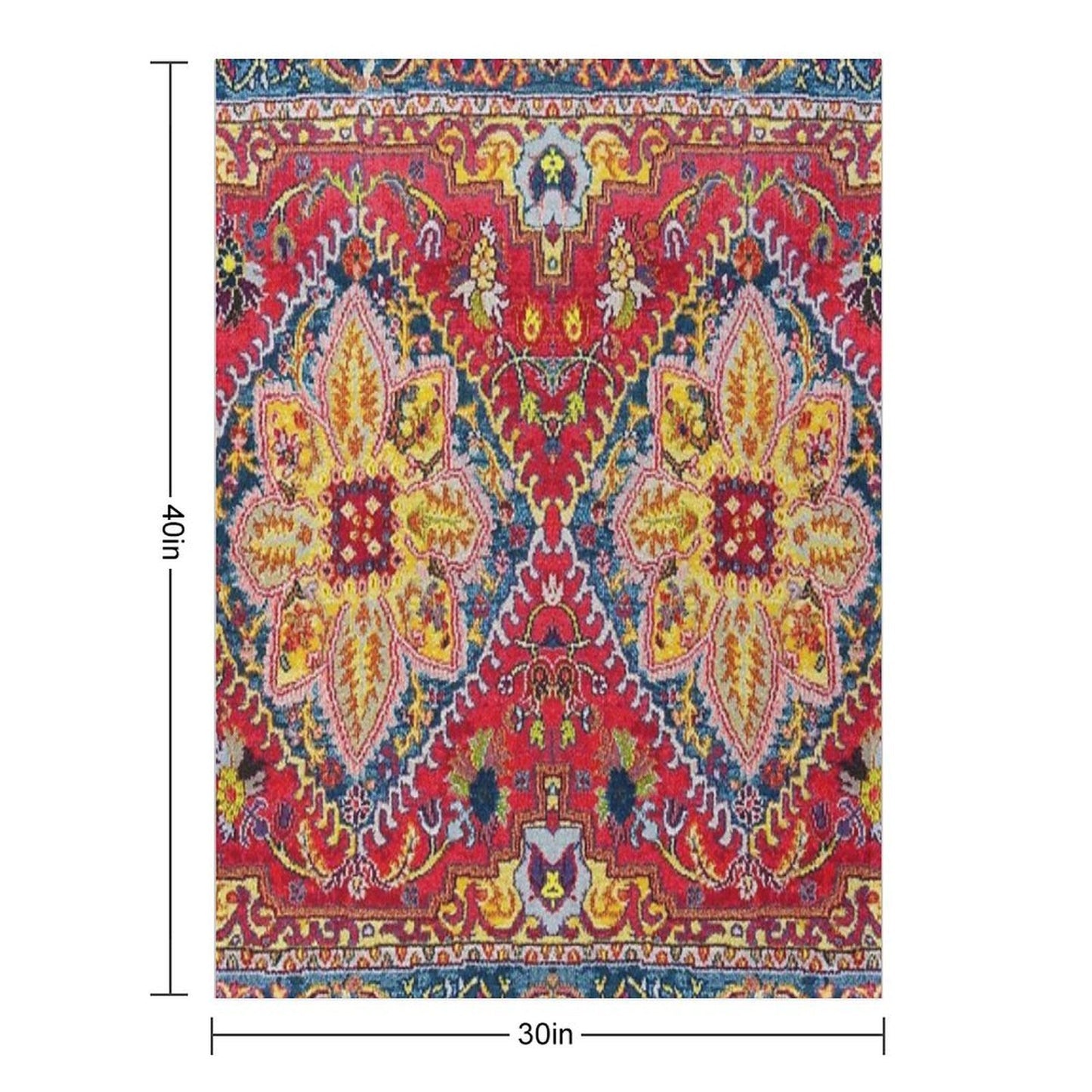 Bohemian Design Quick-dry Throw Blanket
