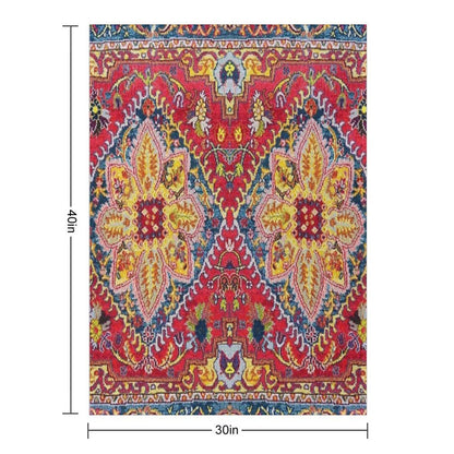 Bohemian Design Quick-dry Throw Blanket