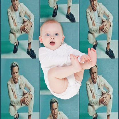 Olly Murs Travel-friendly Throw Blanket