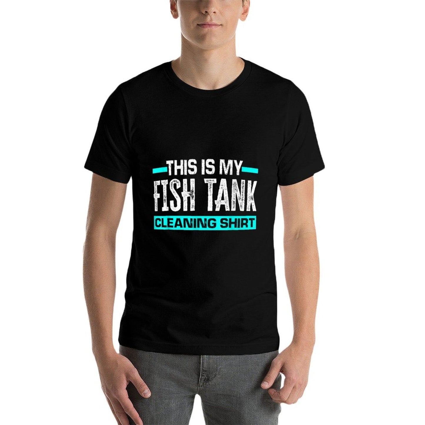 This Is My Fish Tank Cleaning Funny Aquarium Aquarist  Affordable Price T-Shirt