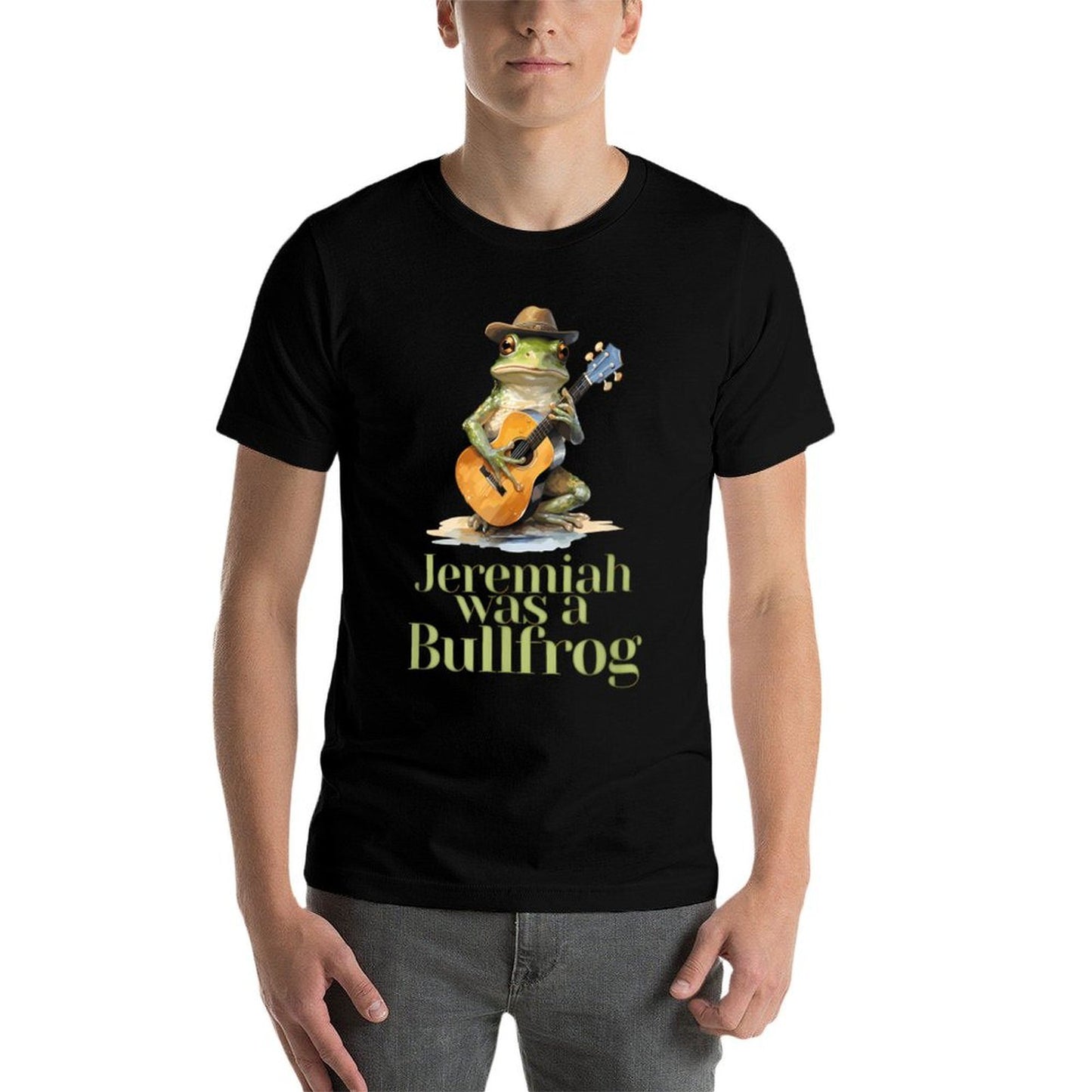 Jeremiah Was A Bullfrog A Classic Rock Nostalgia Trip  High-quality Stitching T-Shirt