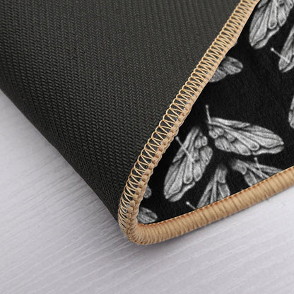 Wings  Slip-Resistant Bath Mat