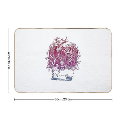 Dreaming Bear  Versatile Bath Mat