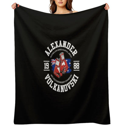 Alexander Volkanovski Lightweight Throw Blanket